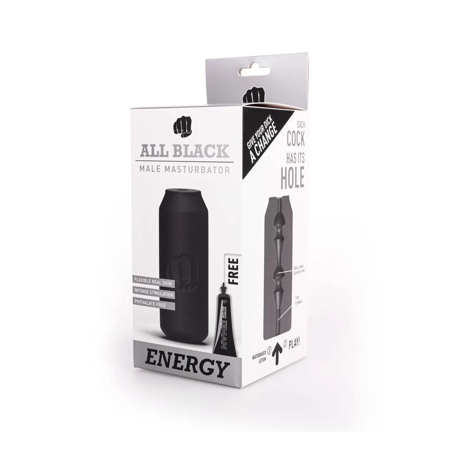 ALL BLACK - ENERGIA DEL MASTURBATORE